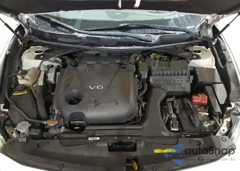 2016 Nissan Maxima Platinum z USA, uszkodzony, nr VIN 1N4AA6AP3GC412105